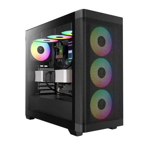 Gamdias ATHENA M3 ARGB E-ATX Mid-Tower Gaming Casing Gamdias ATHENA M3 ARGB E-ATX Mid-Tower Gaming Casing