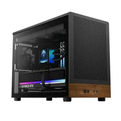Gamdias ATHENA M4M WOOD mATX Mini Tower Gaming Casing Gamdias ATHENA M4M WOOD mATX Mini Tower Gaming Casing