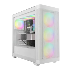 Gamdias ATHENA M3 WH ARGB E-ATX Mid-Tower Gaming Casing Gamdias ATHENA M3 WH ARGB E-ATX Mid-Tower Gaming Casing