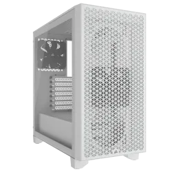 Corsair 3000D AIRFLOW Mid-Tower ATX Casing White