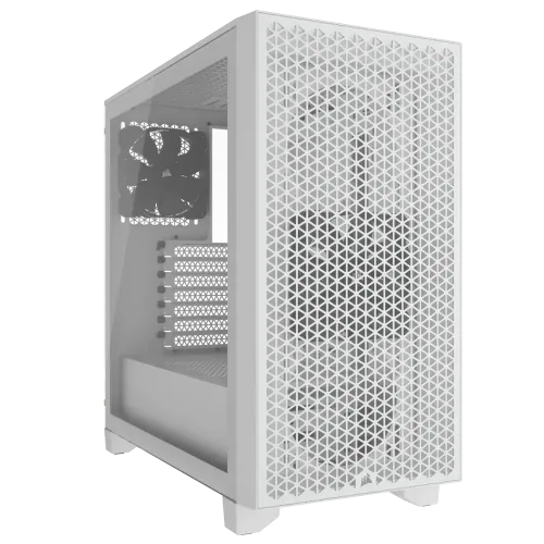 Corsair 3000D AIRFLOW Mid-Tower ATX Casing White Corsair 3000D AIRFLOW Mid-Tower ATX Casing White
