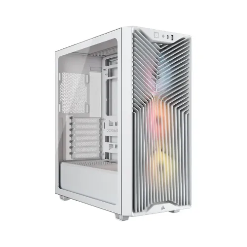 Corsair 3200D RS ARGB Mid-Tower ATX Gaming Casing White