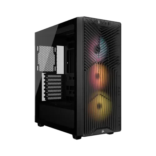 Corsair 3200D RS ARGB Mid-Tower ATX Gaming Casing Smoke Corsair 3200D RS ARGB Mid-Tower ATX Gaming Casing Smoke