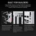 Corsair 3500X RS-R ARGB E-ATX Mid-Tower Casing White
