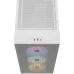 Corsair 3000D RGB AIRFLOW Mid-Tower ATX Casing White Corsair 3000D RGB AIRFLOW Mid-Tower ATX Casing White