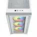 Corsair iCUE 4000X RGB Tempered Glass Mid-Tower ATX Casing (White) Corsair iCUE 4000X RGB Tempered Glass Mid-Tower ATX Casing (White)