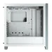 Corsair iCUE 4000X RGB Tempered Glass Mid-Tower ATX Casing (White) Corsair iCUE 4000X RGB Tempered Glass Mid-Tower ATX Casing (White)