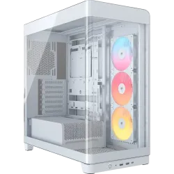 Corsair FRAME 4500X RS-R ARGB Panoramic Glass E-ATX Mid-Tower Casing White