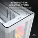 Corsair FRAME 4500X RS-R ARGB Panoramic Glass E-ATX Mid-Tower Casing White