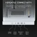 Corsair FRAME 4500X RS-R ARGB Panoramic Glass E-ATX Mid-Tower Casing White