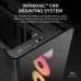 Corsair FRAME 4500X RS-R ARGB Panoramic Glass E-ATX Mid-Tower Casing