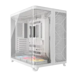 Corsair AIR 5400 RS-R ARGB Triple Chamber E-ATX Mid-Tower Casing White