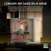 Corsair AIR 5400 RS-R ARGB Triple Chamber E-ATX Mid-Tower Casing White