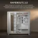 Corsair AIR 5400 RS-R ARGB Triple Chamber E-ATX Mid-Tower Casing White