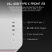 Corsair AIR 5400 RS-R ARGB Triple Chamber E-ATX Mid-Tower Casing White