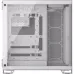 Corsair 6500D AIRFLOW Mid-Tower Dual Chamber Casing White Corsair 6500D AIRFLOW Mid-Tower Dual Chamber Casing White