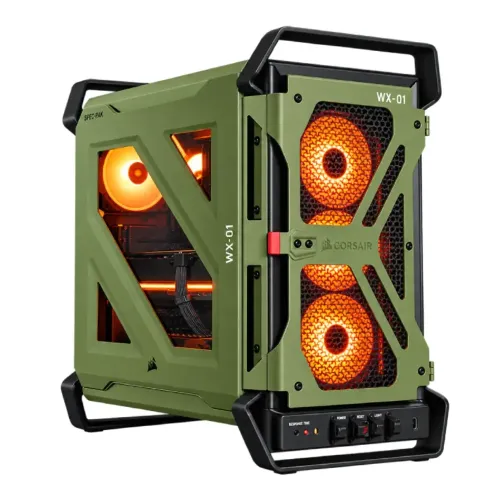 Corsair WARTHOG RS Performance Mid-Tower E-ATX Gaming Casing Corsair WARTHOG RS Performance Mid-Tower E-ATX Gaming Casing