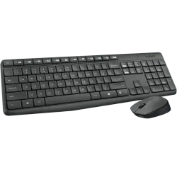 Logitech MK235 Wireless Keyboard and Mouse Combo