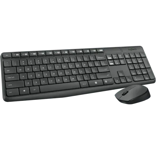 Logitech MK235 Wireless Keyboard and Mouse Combo Logitech MK235 Wireless Keyboard and Mouse Combo