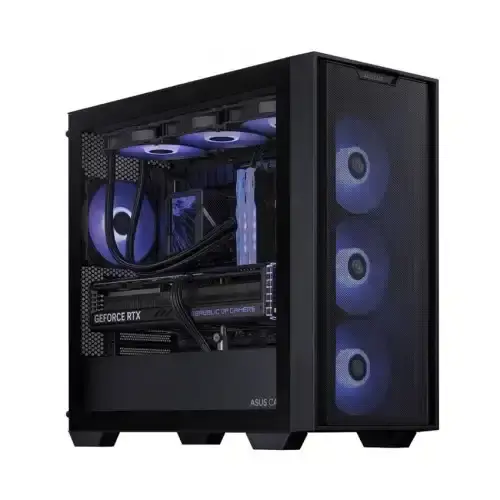 ASUS A21 micro-ATX Gaming Case ASUS A21 micro-ATX Gaming Case