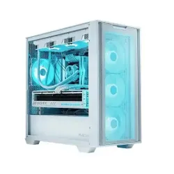 ASUS A21 micro-ATX Gaming Case White ASUS A21 micro-ATX Gaming Case White