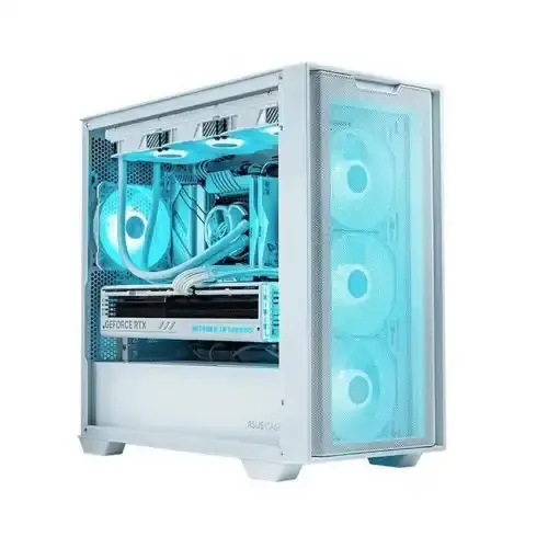 ASUS A21 micro-ATX Gaming Case White ASUS A21 micro-ATX Gaming Case White