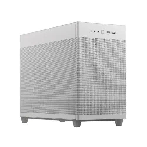 ASUS Prime AP201 White MicroATX Small Tower Mesh Case ASUS Prime AP201 White MicroATX Small Tower Mesh Case