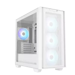 ASUS A21 PLUS ARGB mATX Mid Tower Gaming Casing White ASUS A21 PLUS ARGB mATX Mid Tower Gaming Casing White