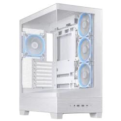 ASUS A31 PLUS ATX Mid-Tower Gaming Casing White