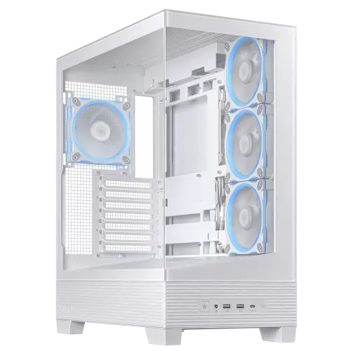 ASUS A31 PLUS ATX Mid-Tower Gaming Casing White ASUS A31 PLUS ATX Mid-Tower Gaming Casing White
