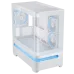 ASUS Prime AP202 ARGB mATX Mid Tower Gaming Casing White ASUS Prime AP202 ARGB mATX Mid Tower Gaming Casing White