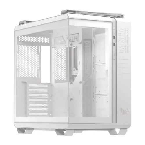 Asus TUF Gaming GT502 Horizon Mid Tower ATX Gaming Casing White Asus TUF Gaming GT502 Horizon Mid Tower ATX Gaming Casing White