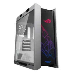 ASUS ROG Strix Helios GX601 White Edition E-ATX Mid Tower Gaming Casing