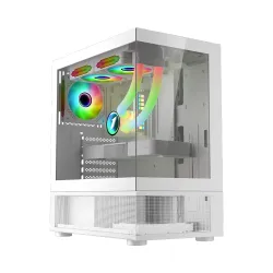 1STPLAYER Mi7-A ATX Gaming Casing White 1STPLAYER Mi7-A ATX Gaming Casing White