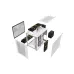 1STPLAYER SP7 White Mid Tower RGB Gaming Case 1STPLAYER SP7 White Mid Tower RGB Gaming Case