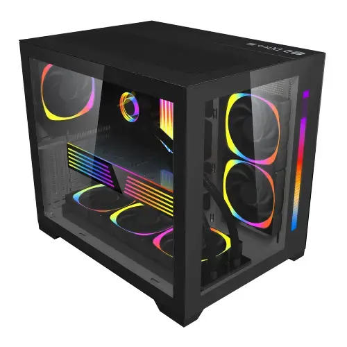 1STPLAYER SP7 Mid Tower RGB Gaming Case 1STPLAYER SP7 Mid Tower RGB Gaming Case
