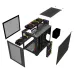 1STPLAYER SP7 Mid Tower RGB Gaming Case 1STPLAYER SP7 Mid Tower RGB Gaming Case