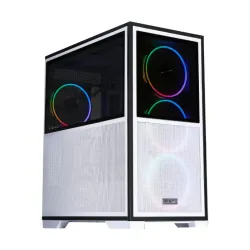 1STPLAYER IF8 White E-ATX Full Tower Gaming Casing 1STPLAYER IF8 White E-ATX Full Tower Gaming Casing