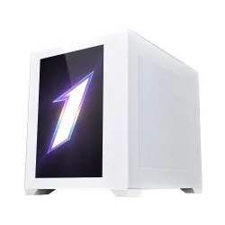 1STPLAYER SP7 Emotion View RGB ATX Gaming Casing White 1STPLAYER SP7 Emotion View RGB ATX Gaming Casing White