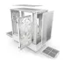 NZXT H5 Flow RGB 2023 Compact Mid-tower Airflow Casing White NZXT H5 Flow RGB 2023 Compact Mid-tower Airflow Casing White