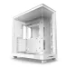 NZXT H6 Flow 2023 Compact Dual-Chamber Mid-tower Airflow Casing White NZXT H6 Flow 2023 Compact Dual-Chamber Mid-tower Airflow Casing White