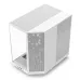 NZXT H6 Flow 2023 Compact Dual-Chamber Mid-tower Airflow Casing White NZXT H6 Flow 2023 Compact Dual-Chamber Mid-tower Airflow Casing White