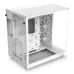 NZXT H6 Flow 2023 Compact Dual-Chamber Mid-tower Airflow Casing White NZXT H6 Flow 2023 Compact Dual-Chamber Mid-tower Airflow Casing White