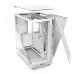 NZXT H6 Flow 2023 Compact Dual-Chamber Mid-tower Airflow Casing White NZXT H6 Flow 2023 Compact Dual-Chamber Mid-tower Airflow Casing White