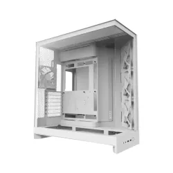 NZXT H9 Flow Dual-Chamber Mid-Tower Airflow Casing White (2025) NZXT H9 Flow Dual-Chamber Mid-Tower Airflow Casing White (2025)