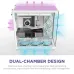 NZXT H9 Flow Dual-Chamber Mid-Tower Airflow Casing White (2025) NZXT H9 Flow Dual-Chamber Mid-Tower Airflow Casing White (2025)
