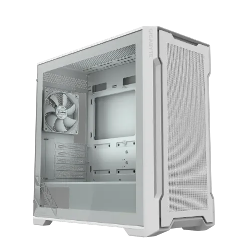 GIGABYTE C102 GLASS ICE Mid Tower Gaming Casing
