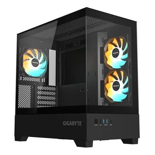 GIGABYTE C201 PANORAMIC Mid Tower M-ATX Casing
