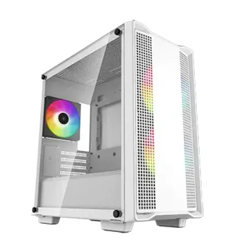 DeepCool CC360 WH ARGB Micro-ATX Case DeepCool CC360 WH ARGB Micro-ATX Case