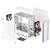 DeepCool CC360 WH ARGB Micro-ATX Case DeepCool CC360 WH ARGB Micro-ATX Case
